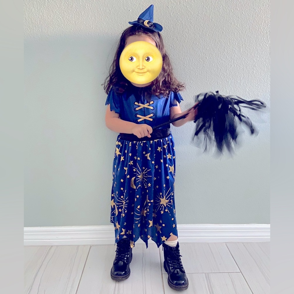 Halloween Witch Costume